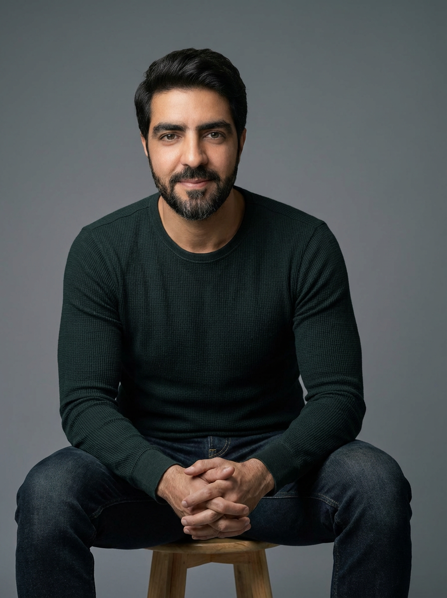 Omar Khalid — Founder & Creative Director, Litplus Creatives